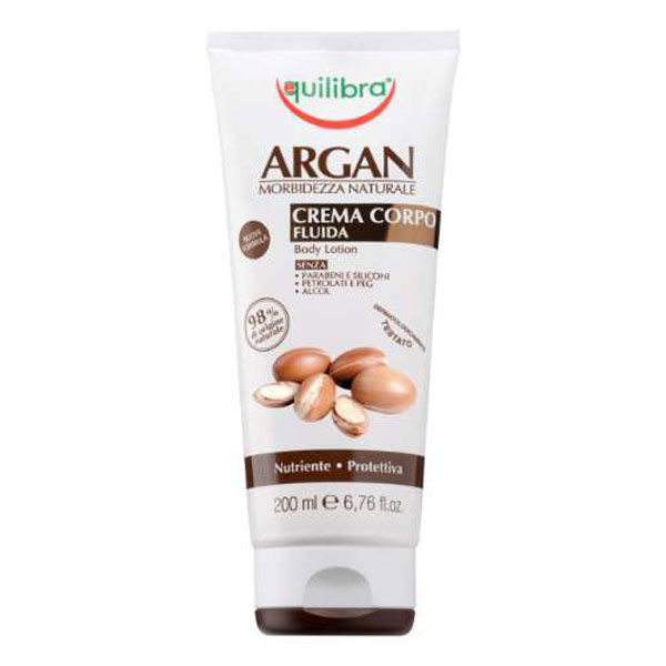 EQUILIBRA ARGAN CREMA FLUIDA CORPO Tre Pì Profumerie