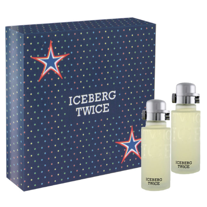 ICEBERG TWICE HOMME COFANETTO EDT 75 ML ASL 75 ML Tre Pì Profumerie