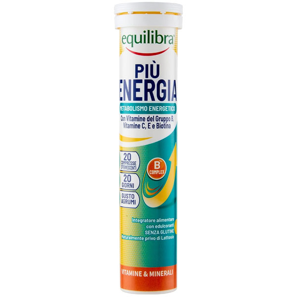 Energia Tutto Il Giorno Equilibra Integratore Pi Tre P Profumerie