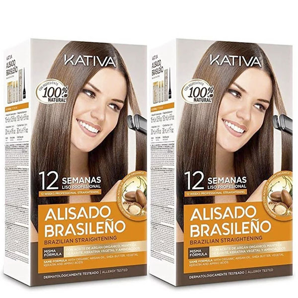Teste Matte Hair Market - KATIVA TRATTAMENTO LISCIANTE BRASILIANO
