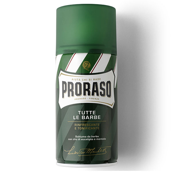 Kit PRORASO Sapone 500ml + Pennello + Lozione Dopobarba 400ml + Crema Pre  Barba 300ml - Profumeria Online