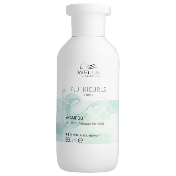 wella nutricurls waves shampo capelli ondulati 1000ml